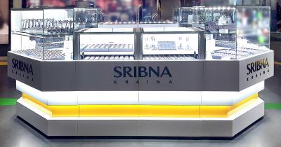 Ювелірна компанія «Sribna Kraina» відкрила новий магазин в Києві!