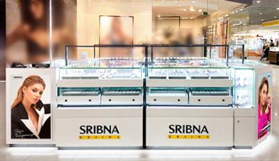 Відкриття нового ювелірного острова "SRIBNA KRAINA" в Одесі