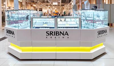 Открытие нового ювелирного острова «SRIBNA KRAINA» в Одесской области
