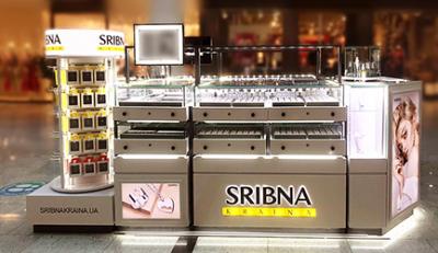  Відкриття магазину «Sribna Kraina» в Києві, ТРЦ «Ocean Plaza»