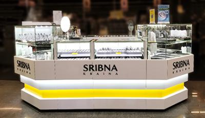 Нове відкриття: ювелірний магазин «Sribna Kraina» у Львові