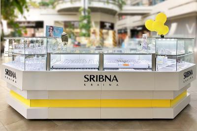 Ювелірна компанія «Sribna Kraina» відкрила новий магазин у Львові!