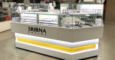 Открытие магазина «Sribna Kraina» во Львове.